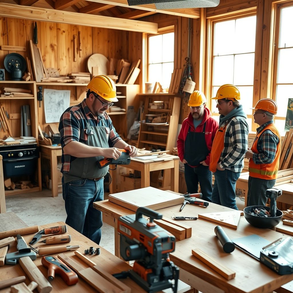 Woodworking tools and projects