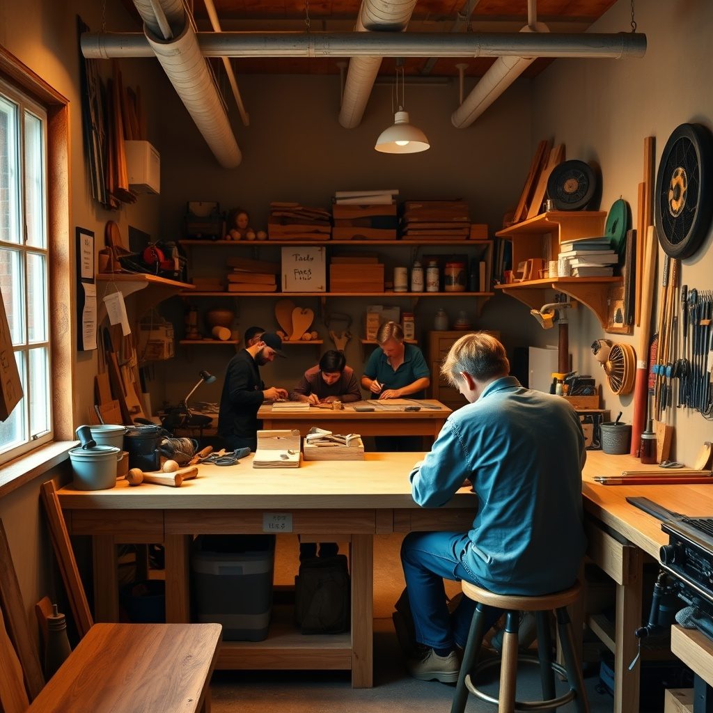 Bench Space Booking