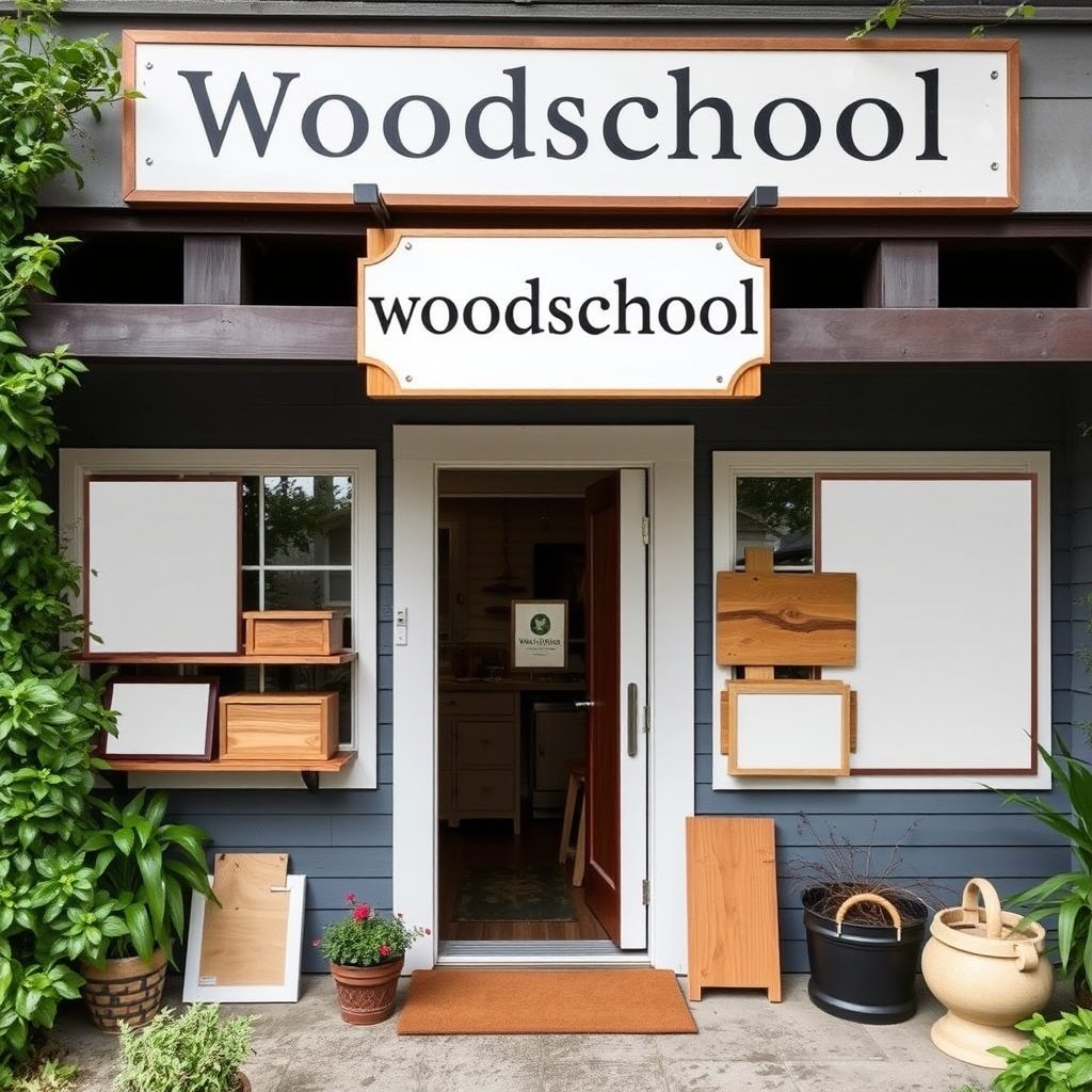 Woodworking bench space