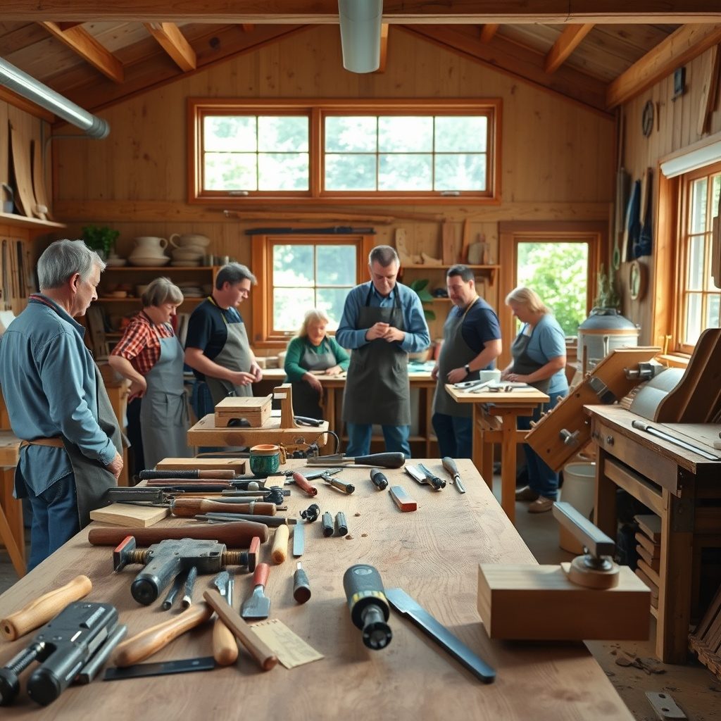 Woodworking tools and projects