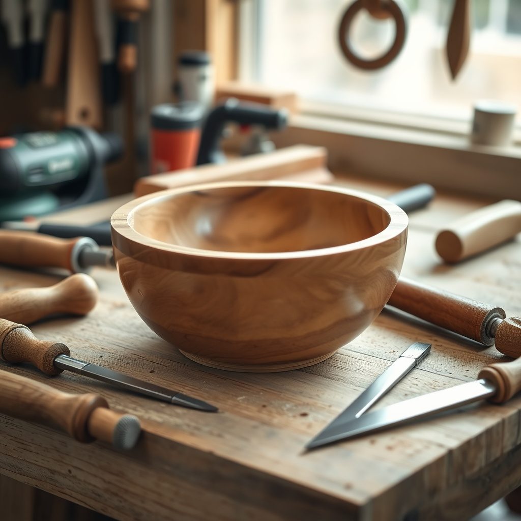 Basic woodworking tools
