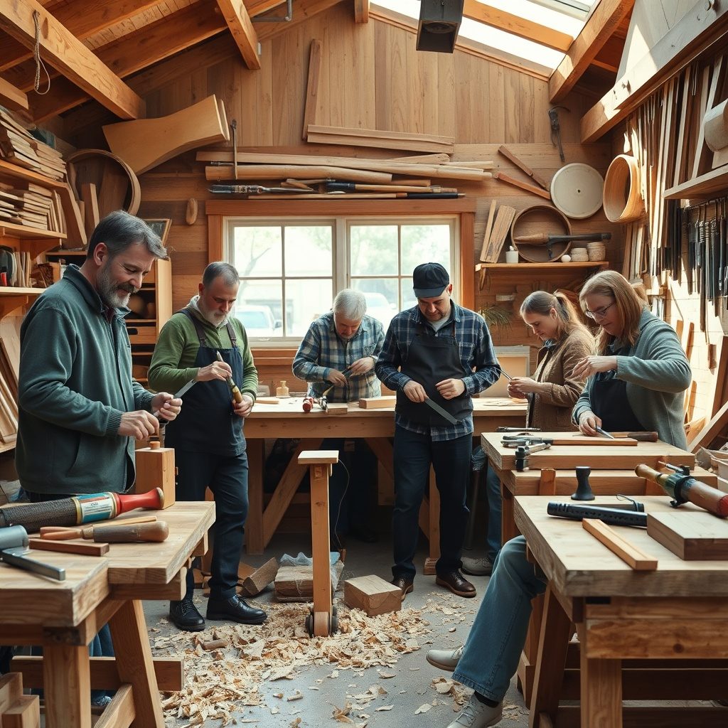 Woodworking tools and projects