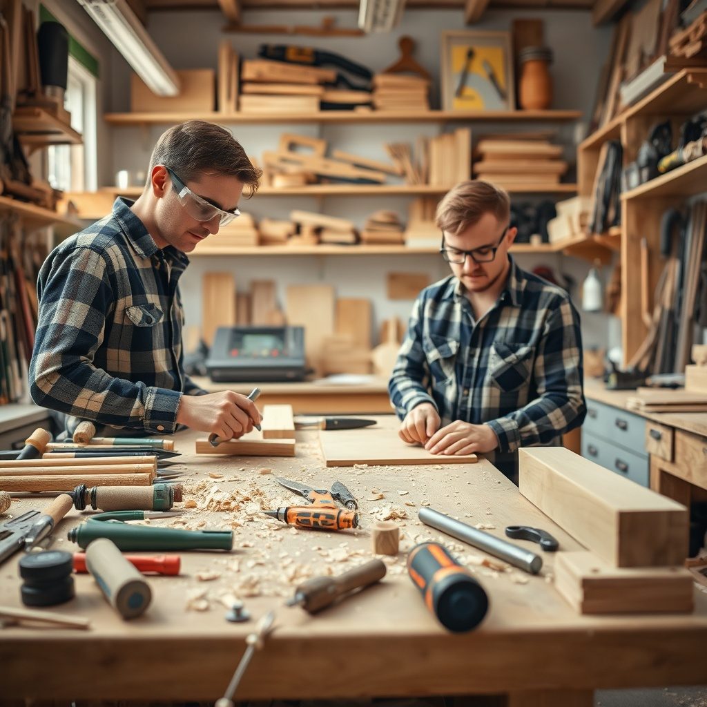 Woodworking tools and projects