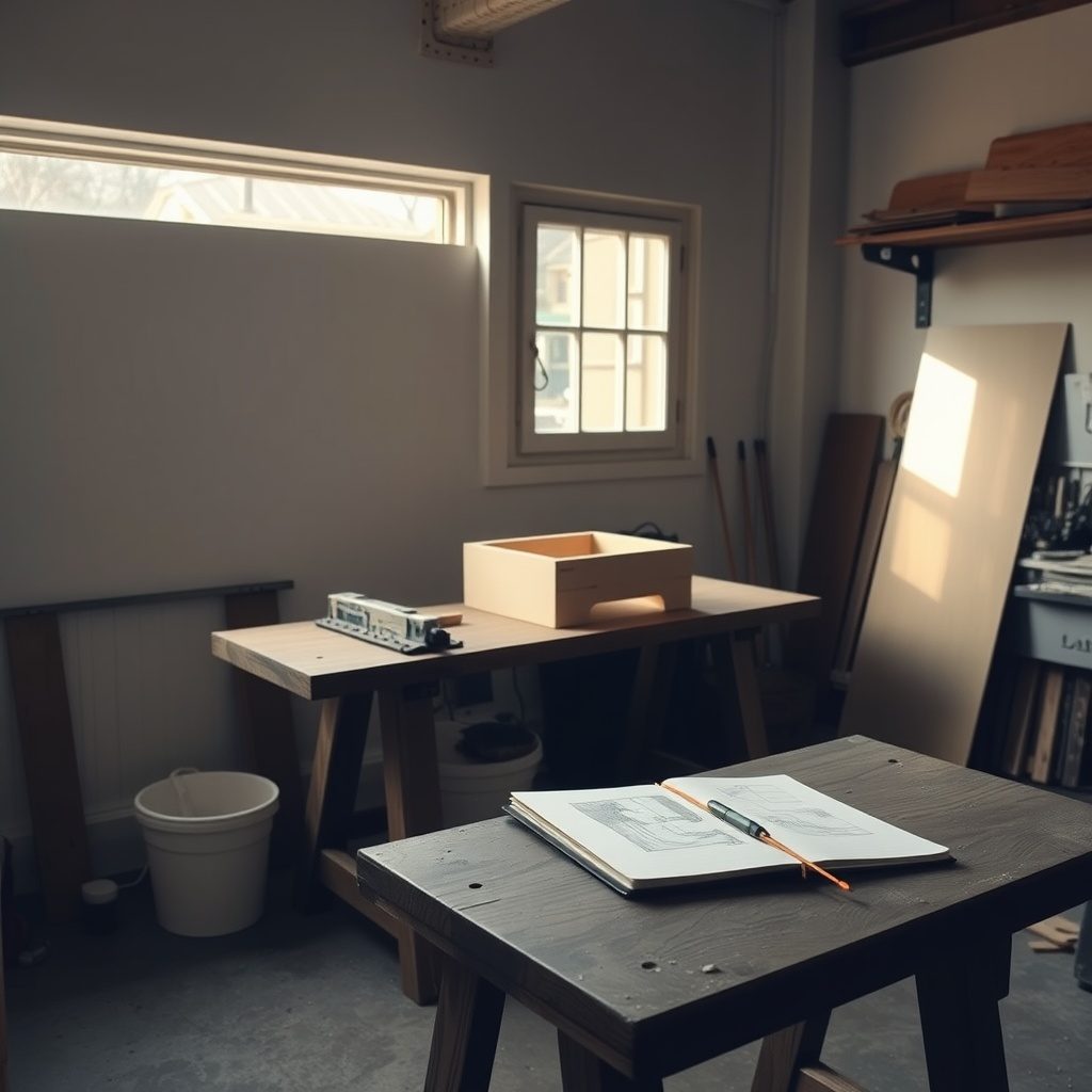 Workspace for woodworking